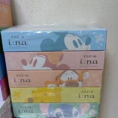 取引決定！５箱組ティッシュ4セット＆キッチンタオルセットの画像