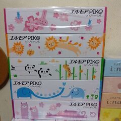 取引決定！５箱組ティッシュ4セット＆キッチンタオルセットの画像