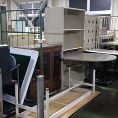 ロッカー各種どれでも1個10,000円！鍵付 メーカー訳あり未使用品！状態良好　綺麗です。見に来てください！オフィス家具多数あり（埼玉県越生町）の画像