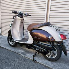 ビーノ SA37J  4ストFI ブラウン 原付 バイク 関西外大近くの画像
