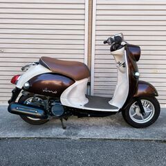 ビーノ SA37J  4ストFI ブラウン 原付 バイク 関西外大近くの画像