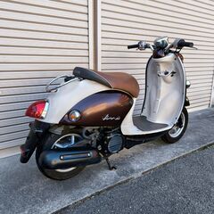 ビーノ SA37J  4ストFI ブラウン 原付 バイク 関西外大近くの画像