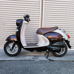ビーノ SA37J  4ストFI ブラウン 原付 バイク 関西外大近くの画像