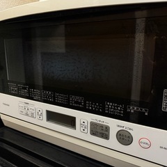 12/9まで　東芝　石窯オーブン　ER-R6 の画像