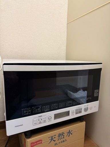 12/9まで　東芝　石窯オーブンレンジ　ER-R6 