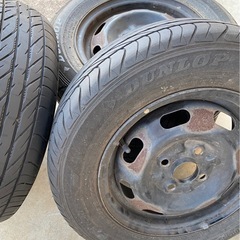 13インチホイールの画像