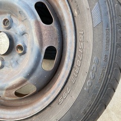 13インチホイールの画像