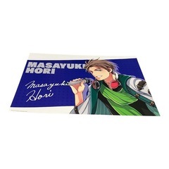 月刊少女野崎くん アイドルカフェ 紙製ランチョンマット 堀政行・野崎真由 B4サイズ 非売品の画像
