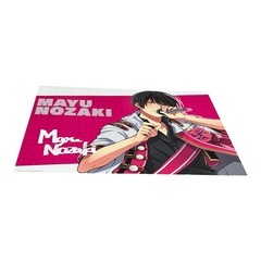 月刊少女野崎くん アイドルカフェ 紙製ランチョンマット 堀政行・野崎真由 B4サイズ 非売品の画像