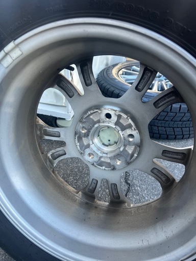 マツダ 純正 16インチ CX-3 アクセラ 215 60 R16