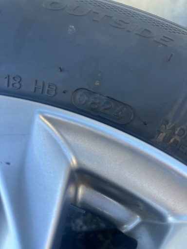 マツダ 純正 16インチ CX-3 アクセラ 215 60 R16
