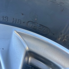 マツダ 純正 16インチ CX-3 アクセラ 215 60 R16の画像