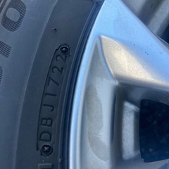 マツダ 純正 16インチ CX-3 アクセラ 215 60 R16の画像