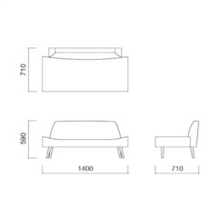 無印良品　ソファー　美品の画像