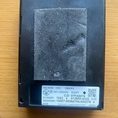 ETC DENSO ETC車載器 DIU-9500の画像
