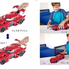 Hot Wheels ホットウィール🇺🇸 　マーベル スパイダーマン フィーチャーカー の画像