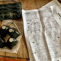 Terzoルーフキャリア！スズキ ワゴンR用！セットでどうぞ！の画像