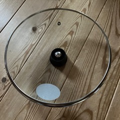 ⭕️未使用品★26cm強化ガラス蓋の画像