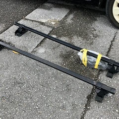 Terzoルーフキャリア！スズキ ワゴンR用！セットでどうぞ！の画像