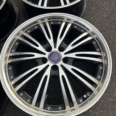 18インチ　アルミホイール　4本セット
の画像