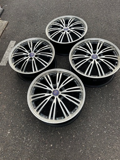 18インチ　アルミホイール　4本セット