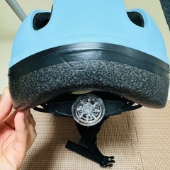 新品チャイルドヘルメットの画像
