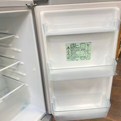 ジ509/Panasonicパナソニック ノンフロン冷凍冷蔵庫168L 2ドア NR-B178W-S の画像