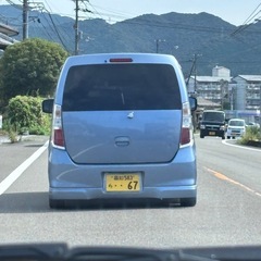 ワゴンR  mh23sの画像