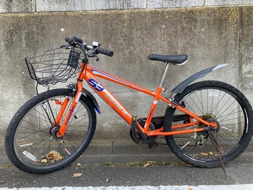 中古マウンテンバイク、24インチリム マウンテンバイク24インチ (いぐさん) 藤沢本町のクロスバイクの中古