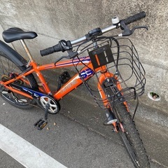 マウンテンバイク24インチ (いぐさん) 藤沢本町のクロスバイクの中古