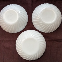 ヤマザキ春のパン祭り　白皿　3枚の画像