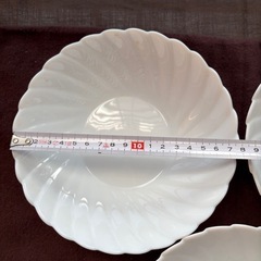 ヤマザキ春のパン祭り　白皿　3枚の画像