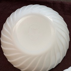 ヤマザキ春のパン祭り　白皿　3枚の画像