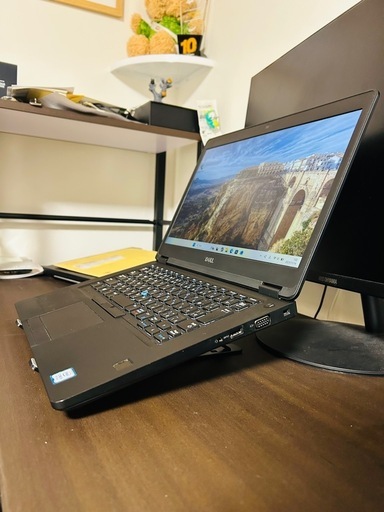 ノートパソコン | Office認証コード付き | Dell Latitude 5490 | Core i5 | SSD 256GB | メモリ 8GB