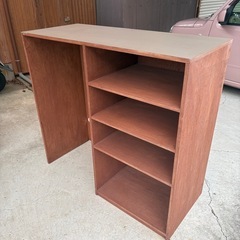 木製棚／収納棚の画像