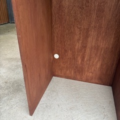 木製棚／収納棚の画像