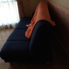 ソファーベッドの画像