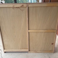 木製棚／収納棚の画像