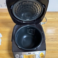 象印 炊飯器 NP-GH05E5 3合炊きの画像