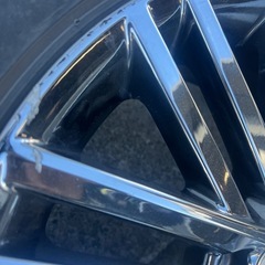 クラウンアスリート18インチ純正ホイール　中古4本セットの画像