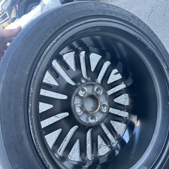 クラウンアスリート18インチ純正ホイール　中古4本セットの画像