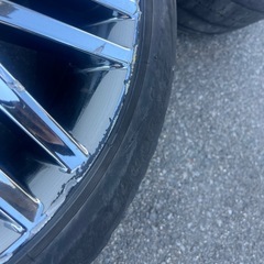 クラウンアスリート18インチ純正ホイール　中古4本セットの画像