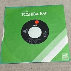 汚れた英雄　EPレコード中古の画像