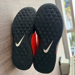 NIKE ナイキ　サッカーシューズ　スニーカー　18cmの画像