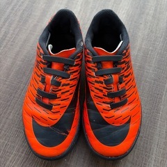 NIKE ナイキ　サッカーシューズ　スニーカー　18cmの画像