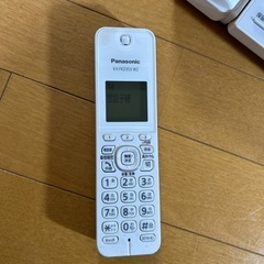 Panasonic KX-PD725-W 電話機　FAXの画像