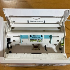 Panasonic KX-PD725-W 電話機　FAXの画像