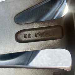 アルファード・ヴェルファイア(30系)純正17インチ　ホイール4本セットの画像