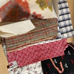 着物　大量まとめての画像