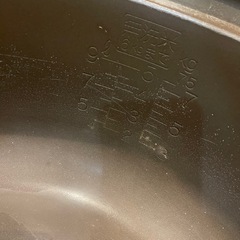 業務用 ガス炊飯器 Rinnai （4升炊き）取扱説明書付きの画像